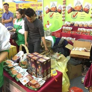 Khô gà xé Pichi chinh phục thị trường phân phối