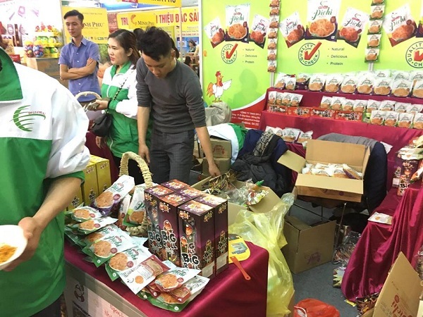 Khô gà xé Pichi chinh phục thị trường phân phối