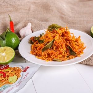Cách làm khô gà xé cay tại nhà thơm ngon, không cần lò nướng