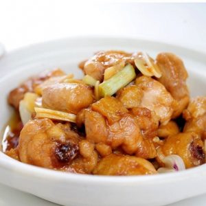 Cách làm món gà kho gừng ngon ngất ngây