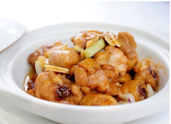 Cách làm món gà kho gừng ngon ngất ngây