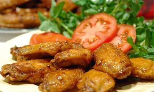Cách làm món gà chiên mắn tỏi
