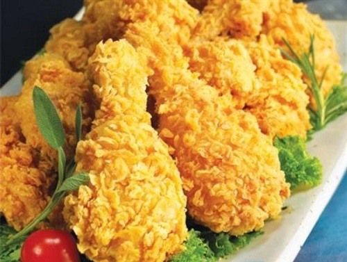 Cách làm gà rán giòn cực kỳ đơn giản, ngon như KFC