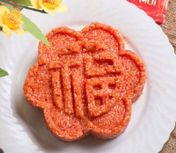 Cách nấu xôi gấc dẻo ngon cho ngày Tết thêm đậm đà