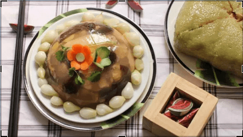 Thịt gà nấu đông đậm đà hương vị tết vạn người mê