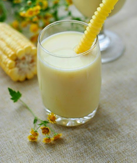 cách làm sữa ngô ngon nhất