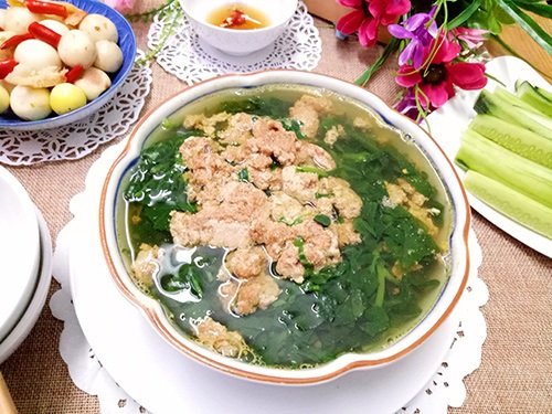 3 món canh giải nhiệt mùa hè dễ làm