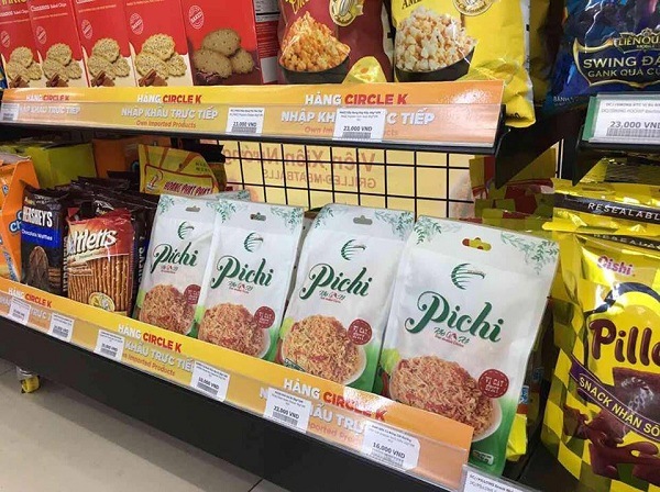 Mua khô gà xé cay thơm ngon ở đâu?