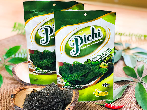 Snack rong biển nướng giòn vị mùi tạt