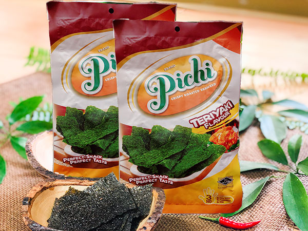 Snack rong biển nướng giòn vị sốt kiểu Nhật