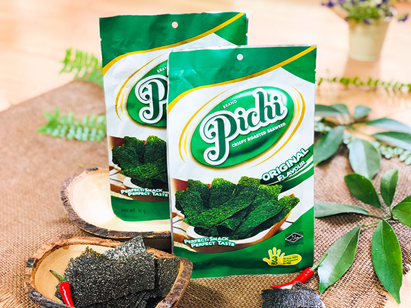 Snack rong biển nướng giòn vị truyền thống