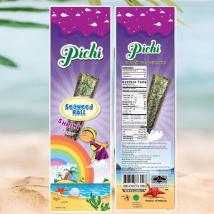 Snack rong biển cuộn giòn vị tôm