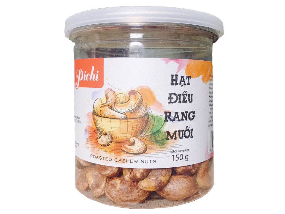 Hạt Điều Rang Muối 150g