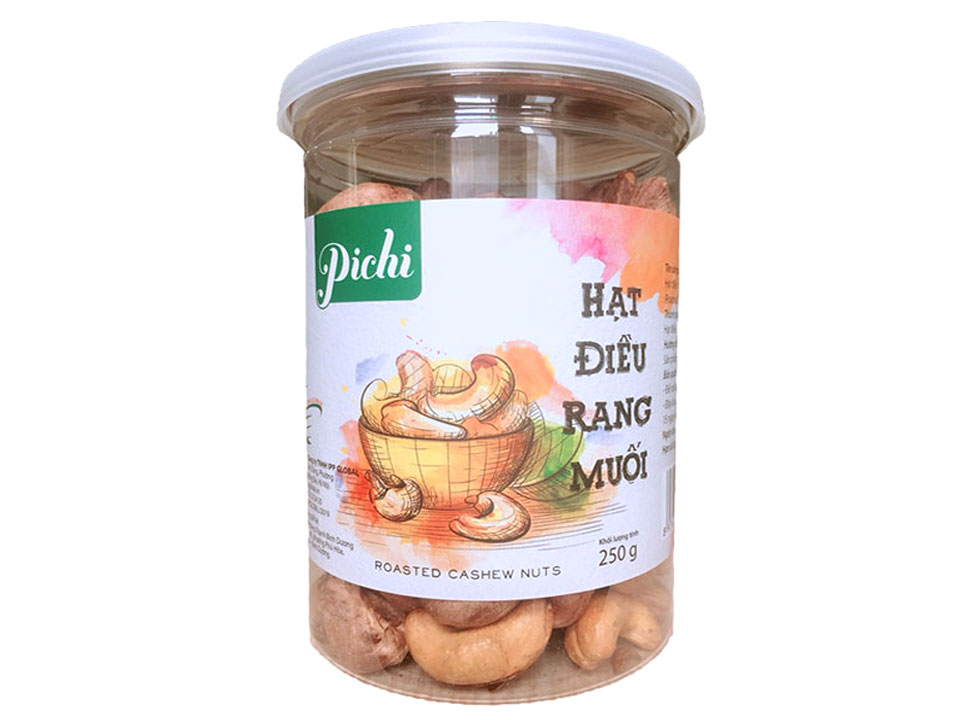 Hạt Điều Rang Muối 250g