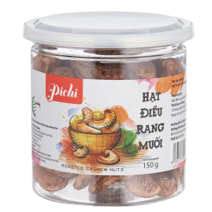 Pichi hạt điều rang muối 150g