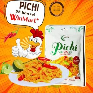 Khô Gà Pichi CHÍNH HÃNG chứng nhận AN TOÀN VSTP Vị Truyền Thống / Vị Lá Chanh Ăn Vặt 50/100G