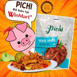 [KOC] Combo 2 Khô Heo Vị Tỏi Ớt Pichi 50g - Đặc Sản Thơm Ngon Chuẩn Vị - An Toàn Vệ Sinh Thực Phẩm