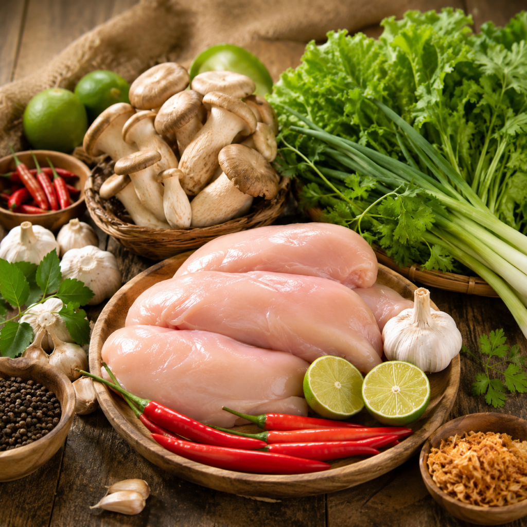 Nguyên liệu tuyển chọn